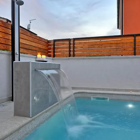 With Private Pool In Village Jadreski Villa *