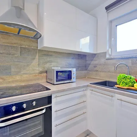 With Private Pool In Village Jadreski Villa *