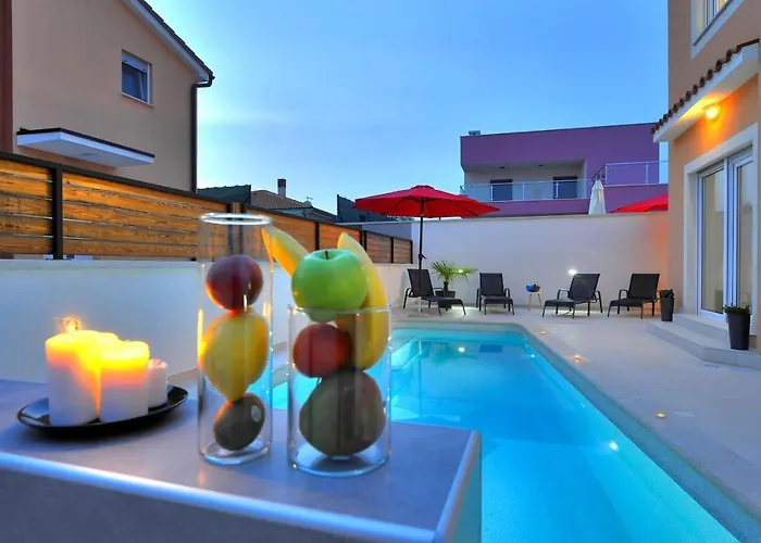With Private Pool In Village Jadreski